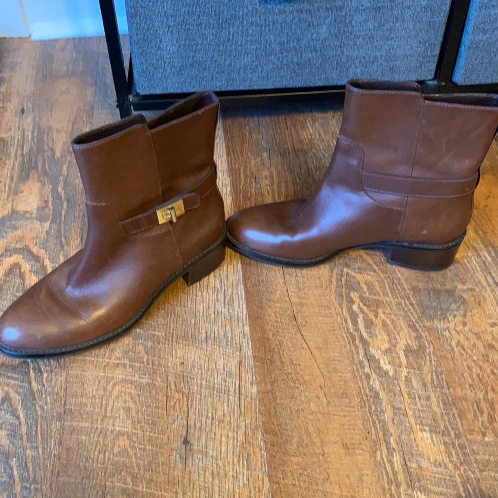 Brown boots